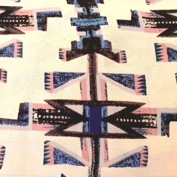 Skies Are Blue Shift Dress. Native Inspired.Coastal. Beachy. - Picture 12 of 13